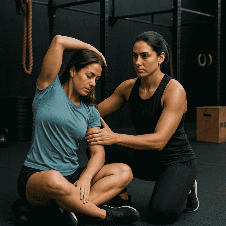 ریکاوری و پیشگیری از آسیب در کراس‌فیت | باشگاه جعبه سیاه گوهردشت کرج