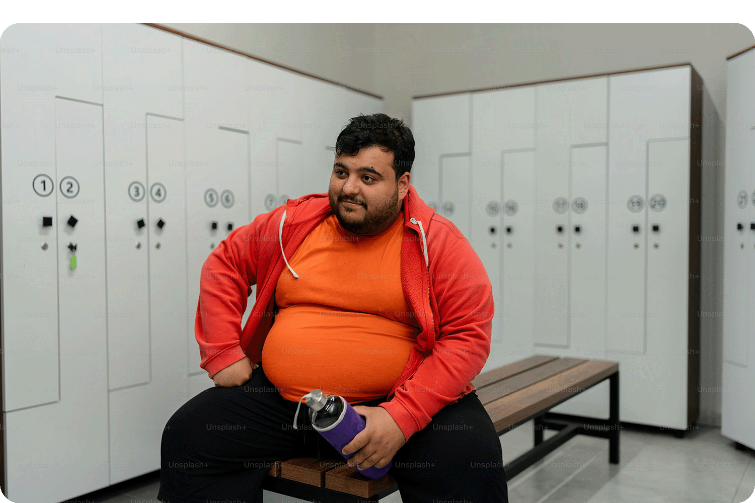 ورزشکار دارای اضافه وزن