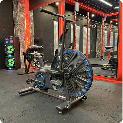 دوچرخه ایربایک باشگاه بلک باکس