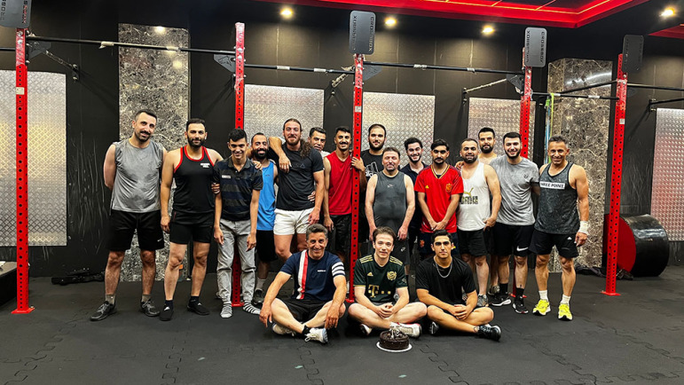 هنرجویان باشگاه بلک باکس کرج