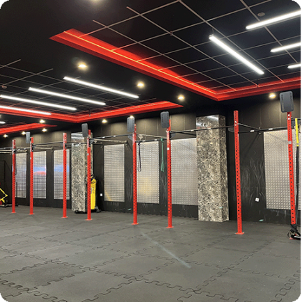 سازه های کراسفیت باشگاه بلک باکس