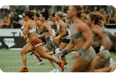 ورزشکاران کراسفیت گیمز