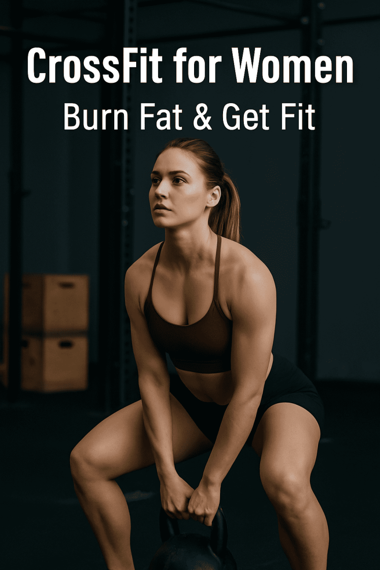 کراسفیت برای لاغری بانوان | بهترین تمرینات کاهش وزن و فرم‌دهی بدن