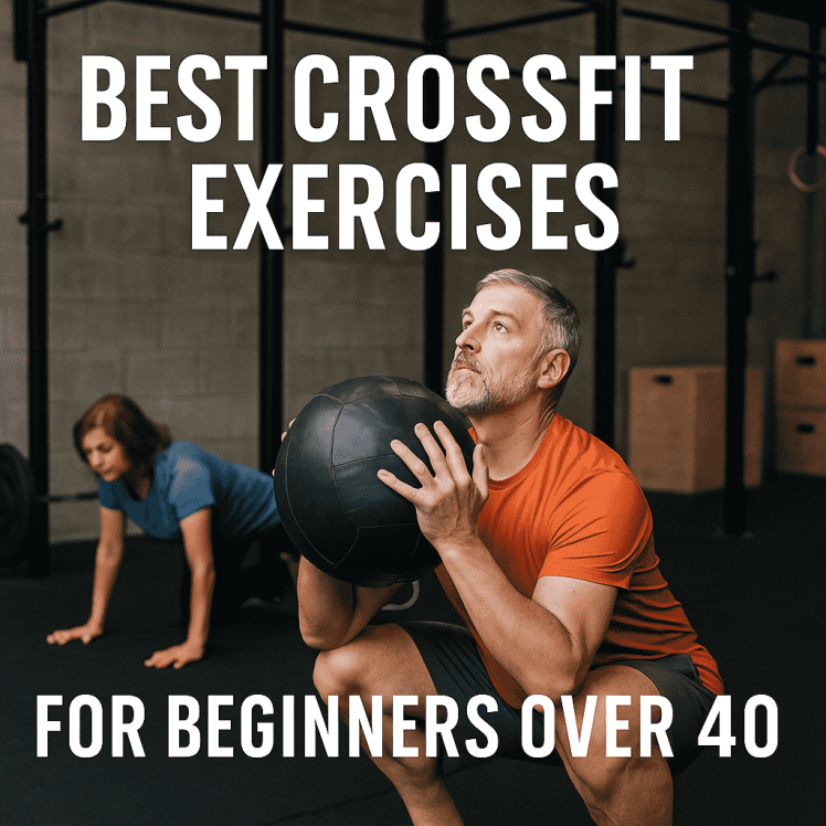 بهترین تمرینات کراسفیت برای مبتدیان بالای ۴۰ سال (ویژه کرج)