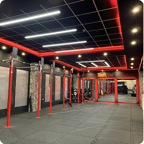 سالن ورزشی باشگاه بلک باکس